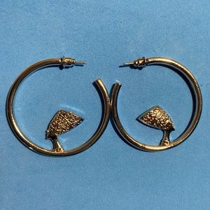 QUEEN NEFERTITI EARRINGS
